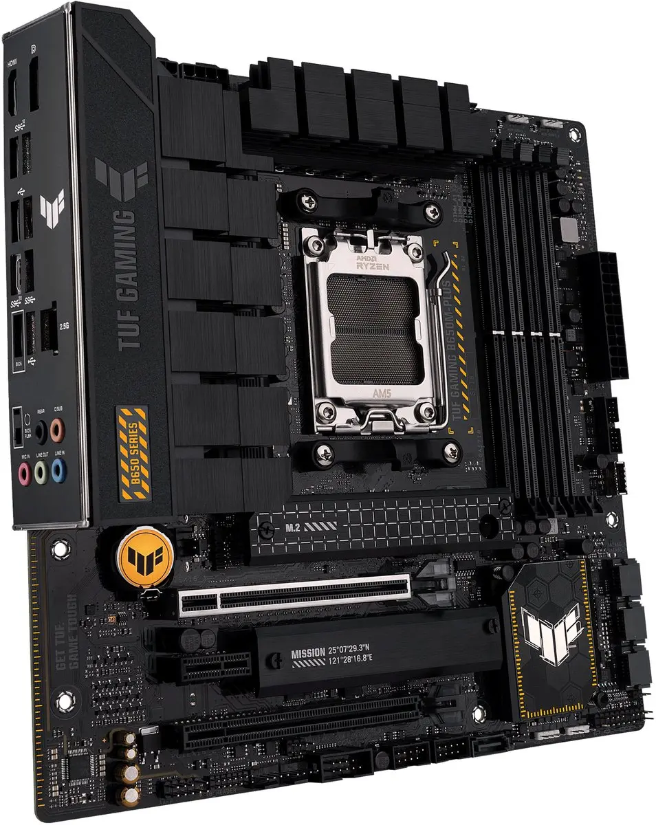 ASUS TUF GAMING B650M-PLUS Moederbord