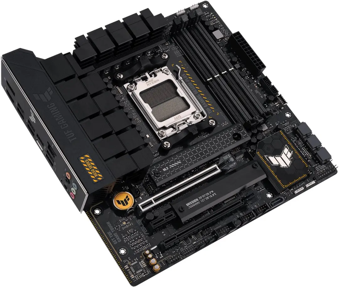 ASUS TUF GAMING B650M-PLUS Moederbord - afbeelding 6 van 6