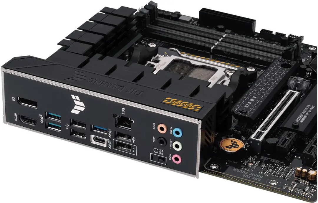 ASUS TUF GAMING B650M-PLUS Moederbord