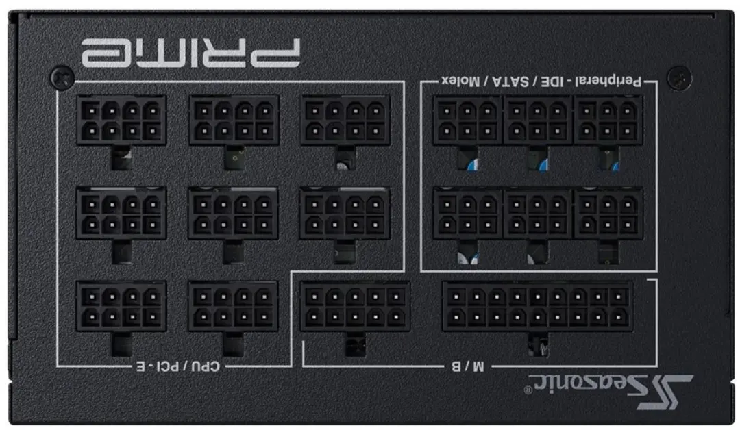 Seasonic PRIME TX-1300 ATX 3.0 Voeding