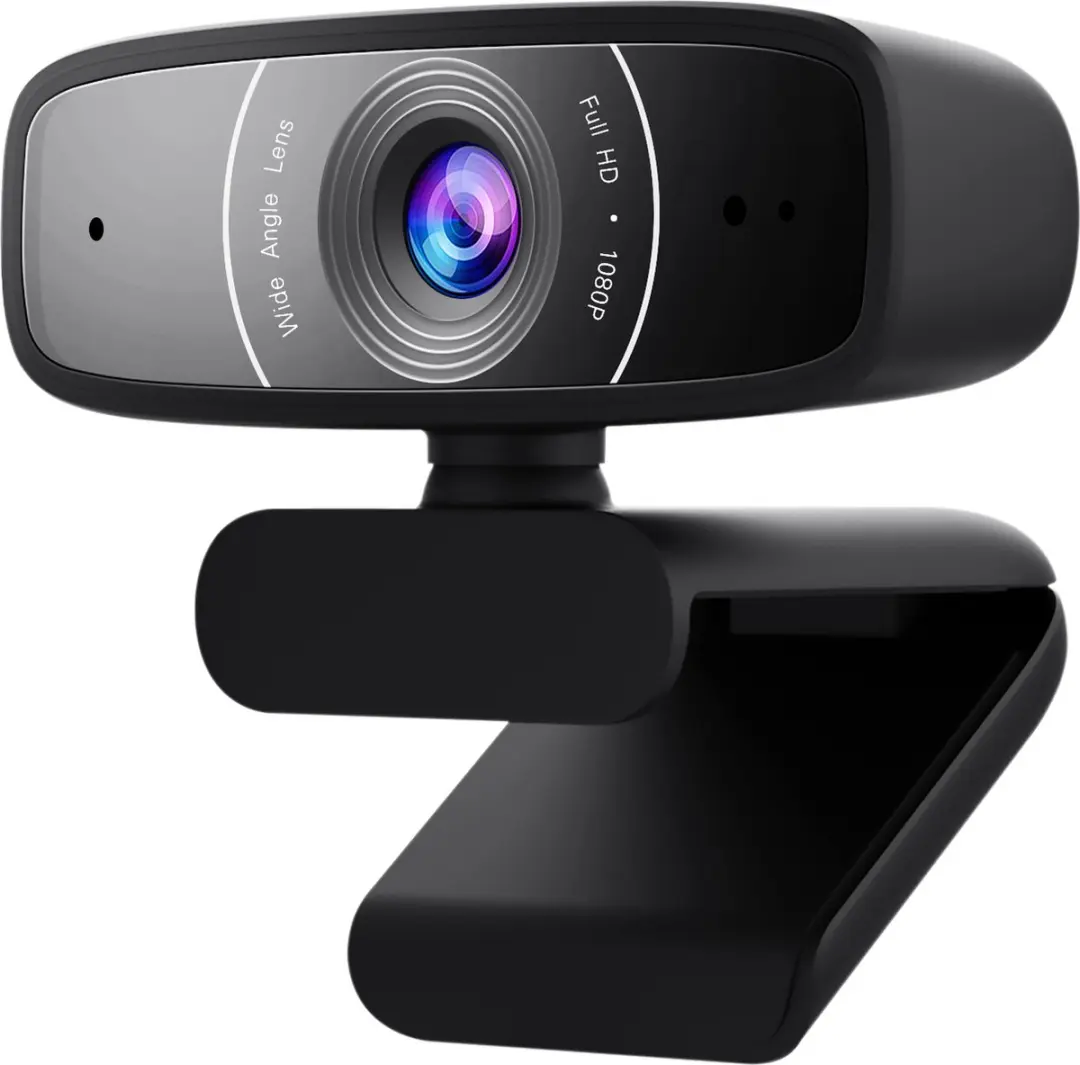 ASUS Webcam C3 90YH0340-B2UA00 - Zwart