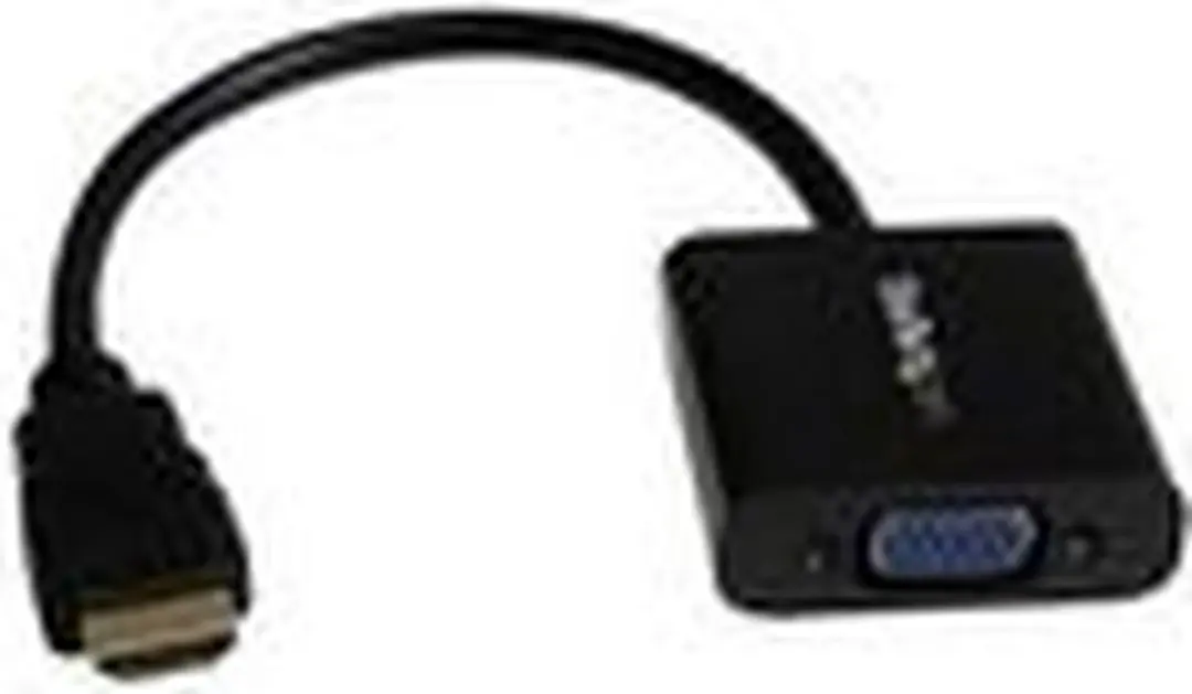 Startech HD2VGAE2 HDMI naar VGA Adapter - 1920x1080 - Zwart