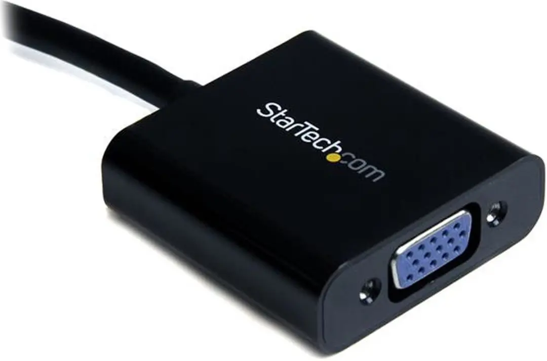 Startech HD2VGAE2 HDMI naar VGA Adapter - 1920x1080 - Zwart