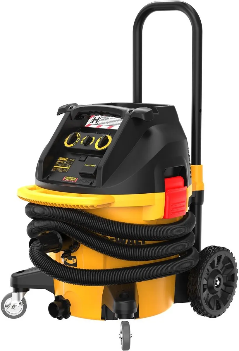 DeWalt DWV905H Nat- en Droogstofzuiger 1400W - 38L
