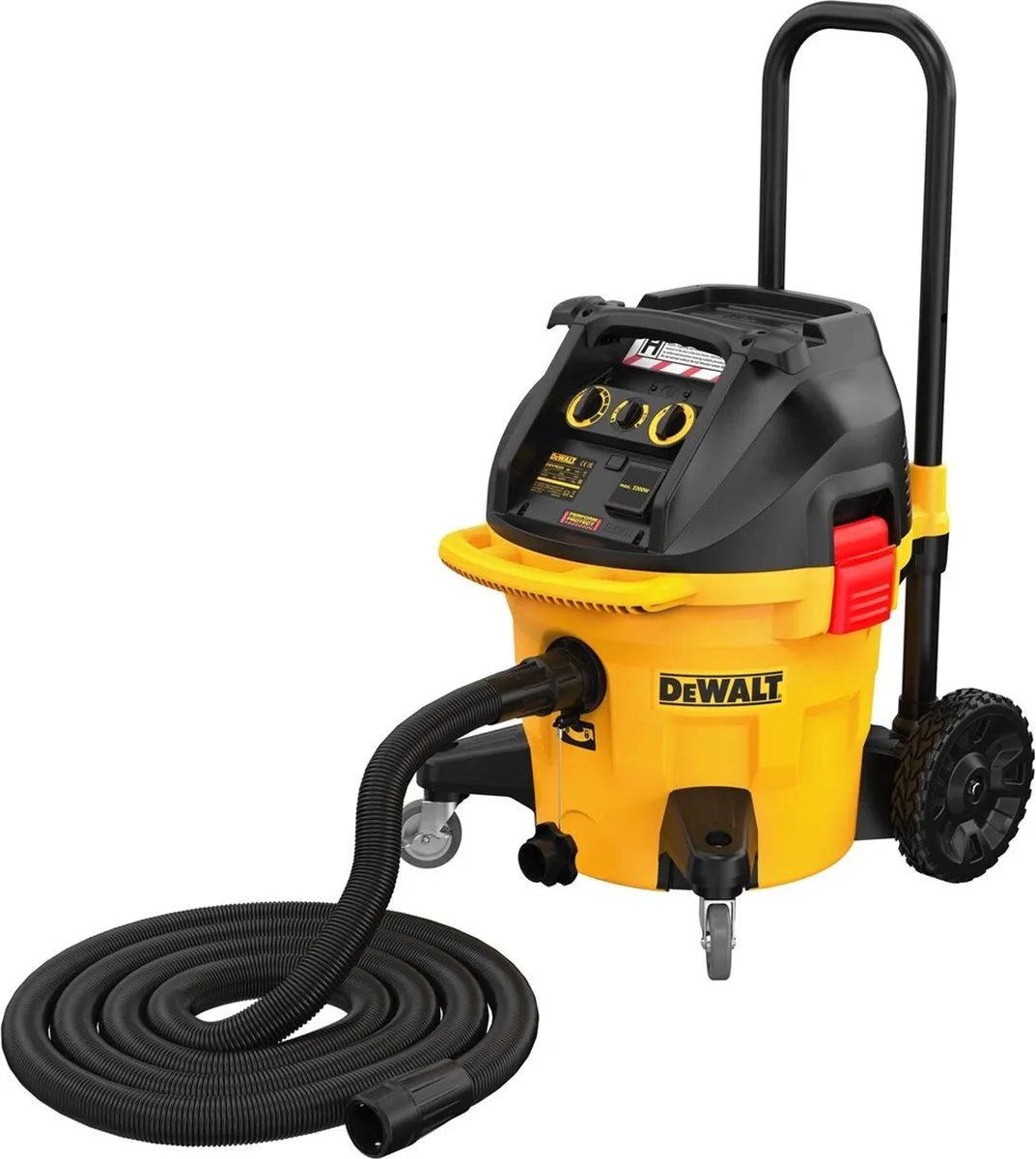 DeWalt DWV905H Nat- en Droogstofzuiger 1400W