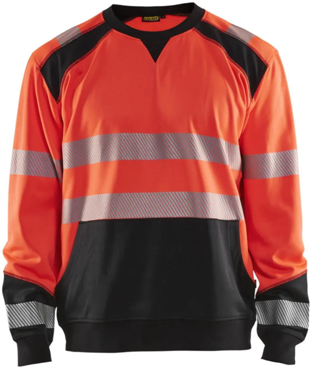 Blåkläder Sweatshirt High Vis 3541-2528