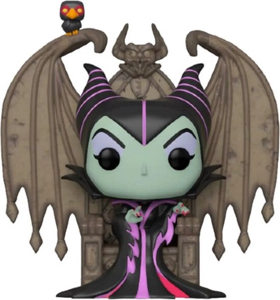 Funko Maleficent on Throne Pop! Deluxe Vinylfiguur - Standard