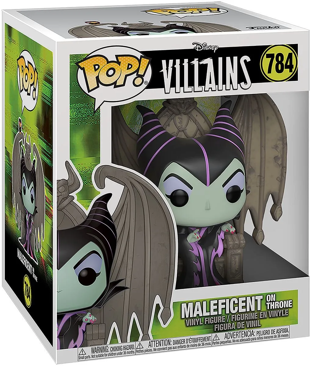 Funko Maleficent on Throne Pop! Deluxe Vinylfiguur - Standard
