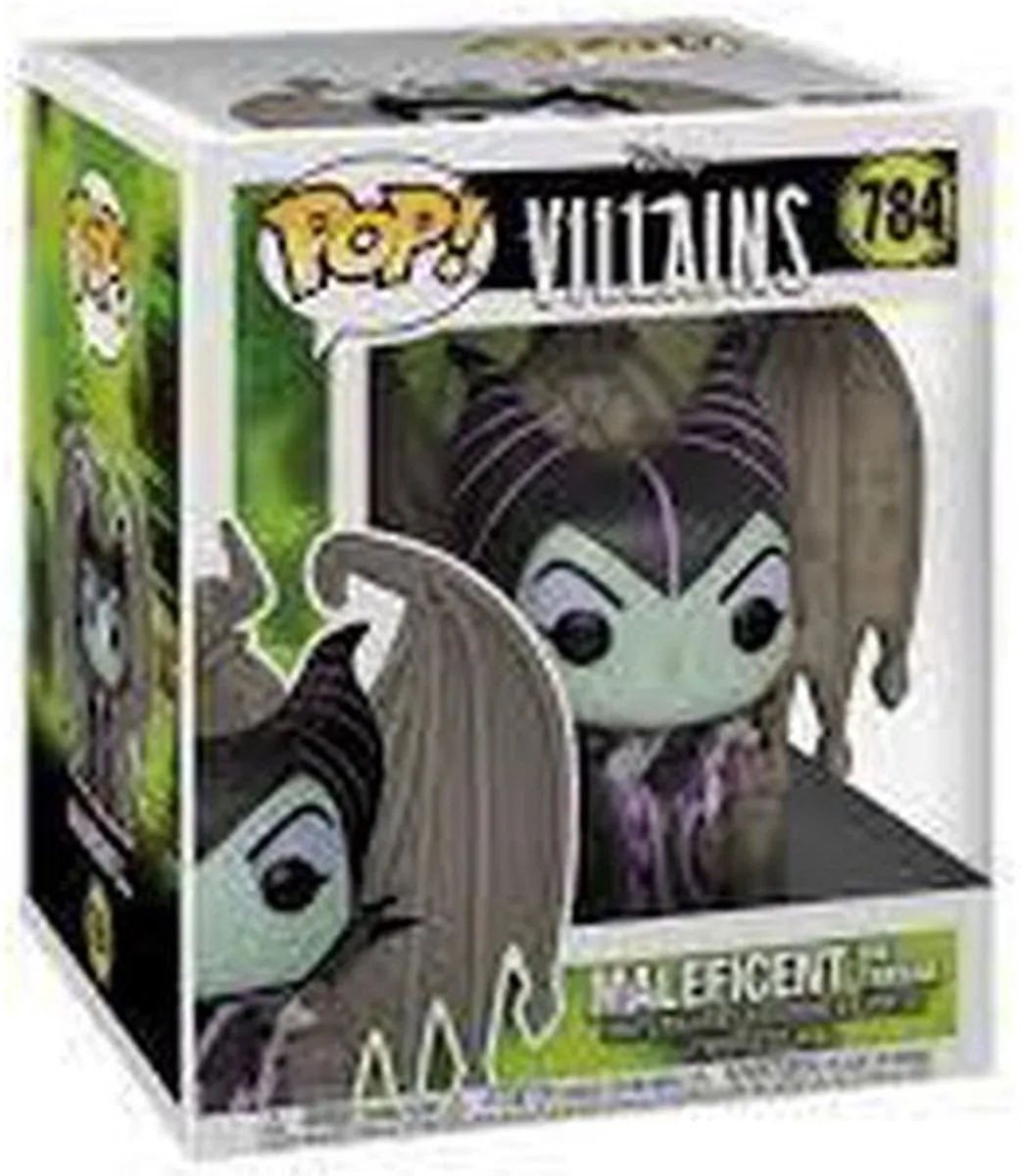 Funko Maleficent on Throne Pop! Deluxe Vinylfiguur - Standard
