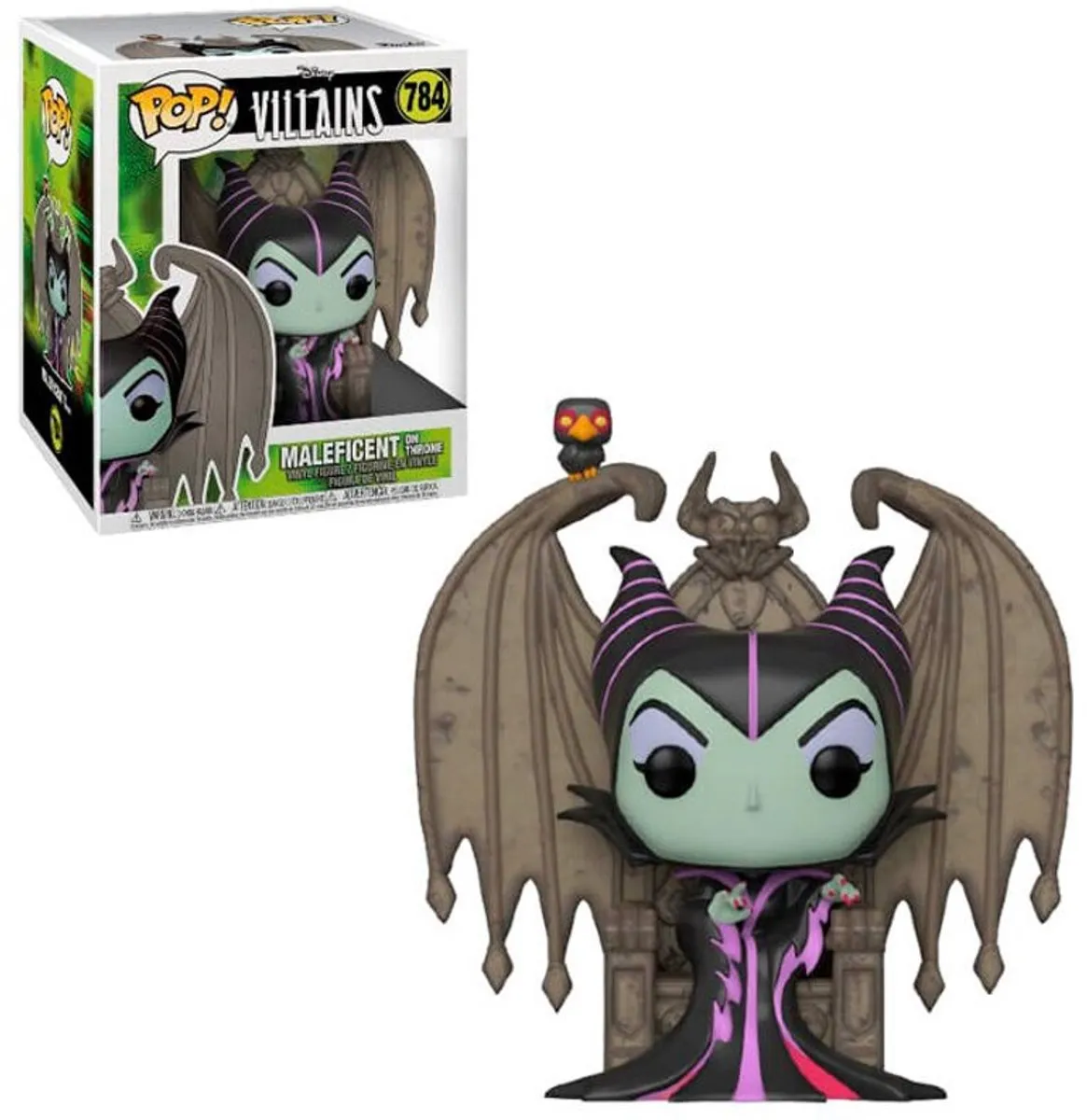 Funko Maleficent on Throne Pop! Deluxe Vinylfiguur - Standard