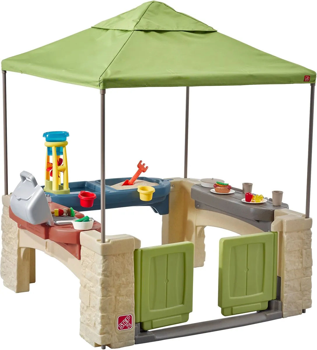 Step2 All Around Playtime Patio 874199 Speelhuis
