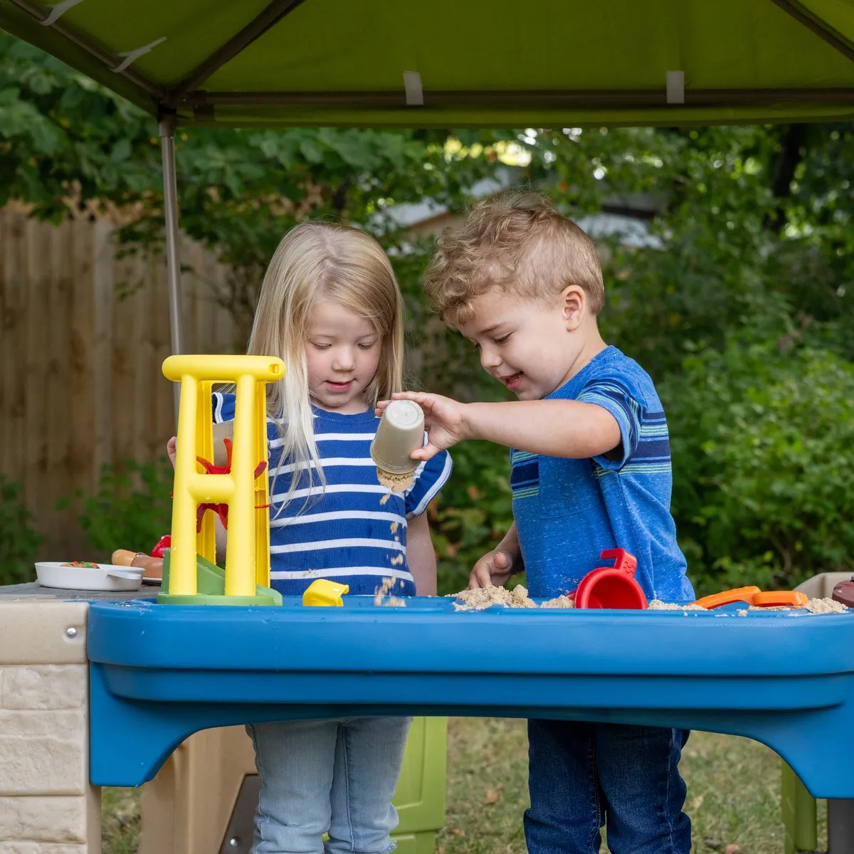 Step2 All Around Playtime Patio 874199 Speelhuis - Groen