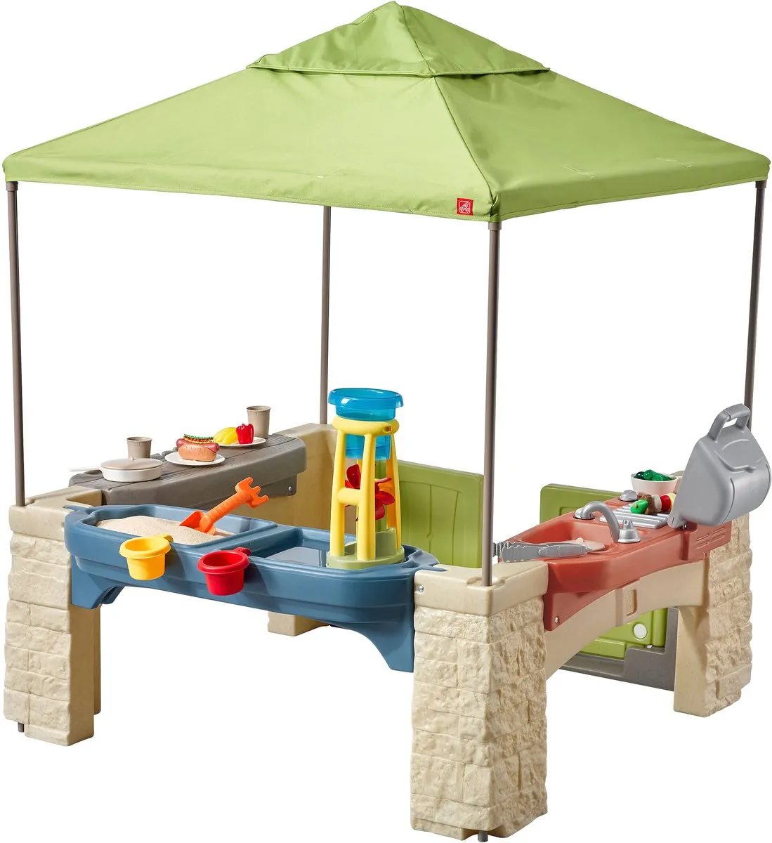 Step2 All Around Playtime Patio 874199 Speelhuis - Groen