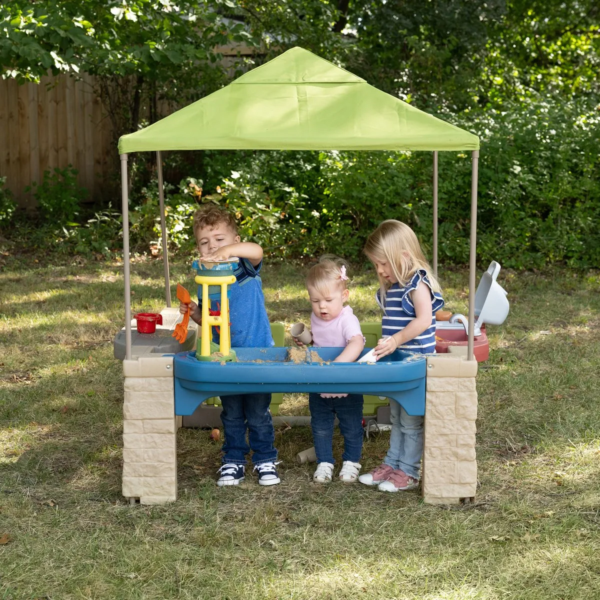 Step2 All Around Playtime Patio 874199 Speelhuis - Groen