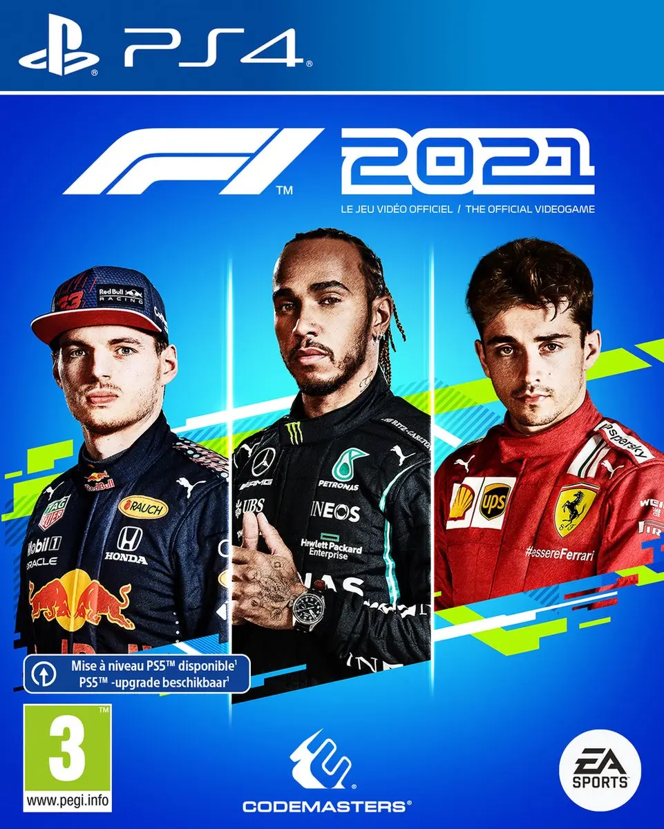 EA F1 2021 PS4