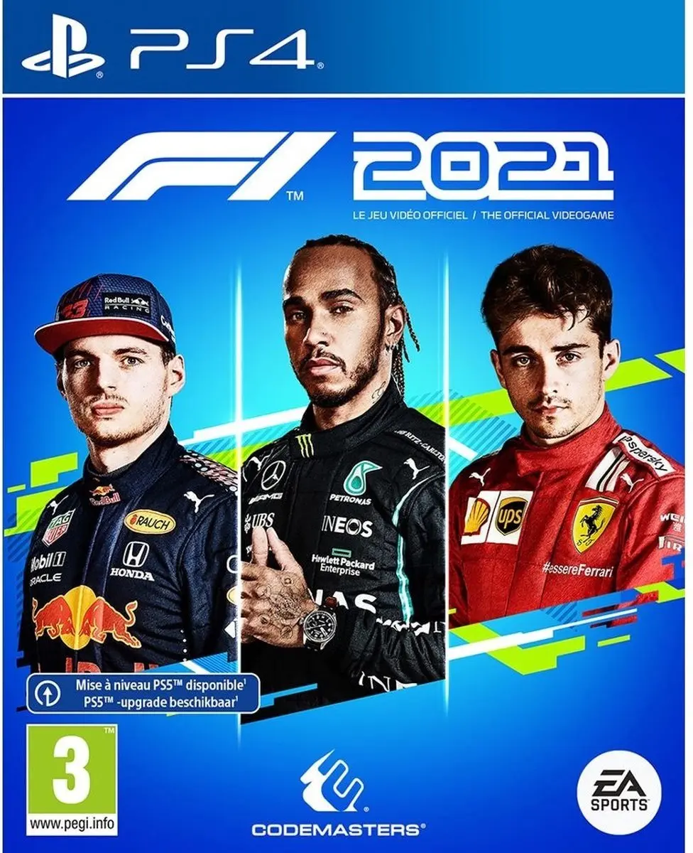 EA F1 2021 PS4