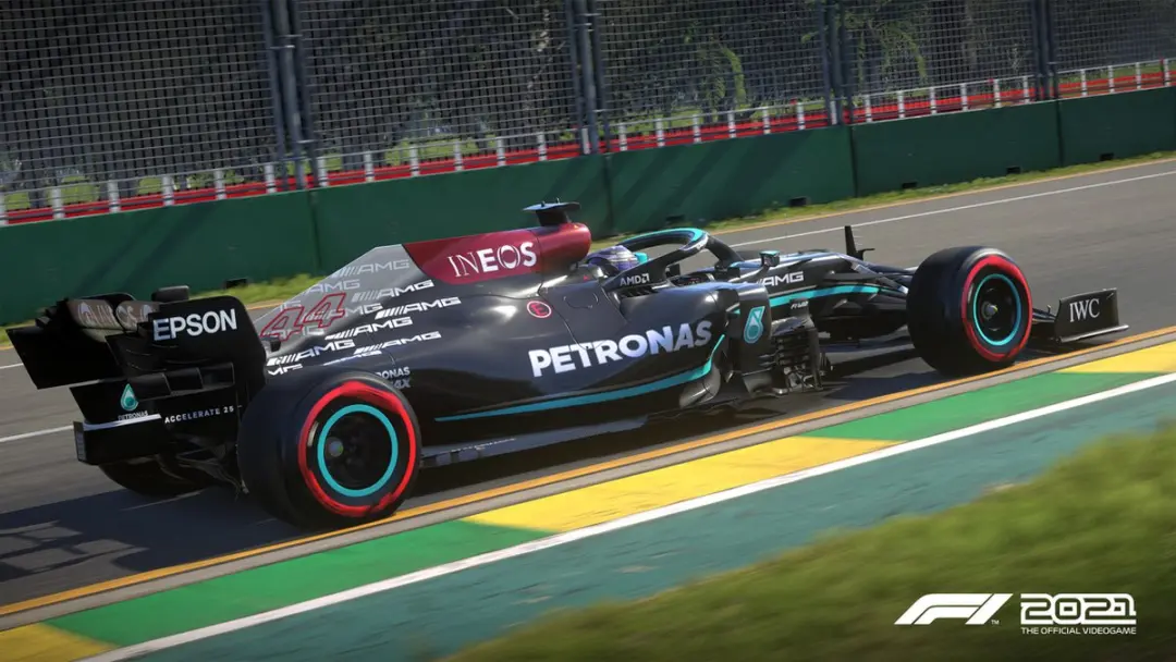 EA F1 2021 PS4