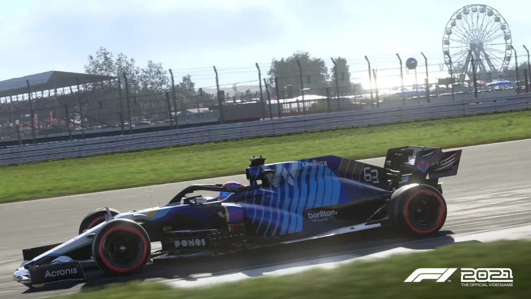 EA F1 2021 PS4