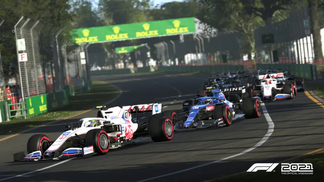 EA F1 2021 PS4