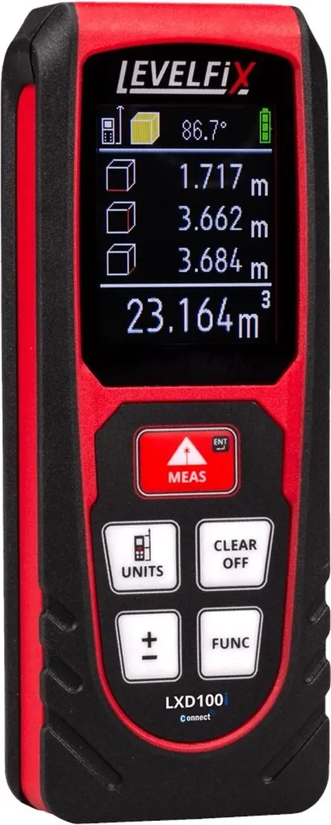 Levelfix LXD100i Afstandmeter 100m