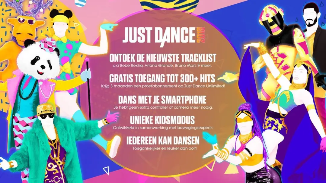 Ubisoft Just Dance 2018 PS4 - Dansgame