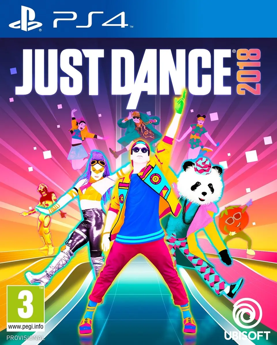 Ubisoft Just Dance 2018 PS4