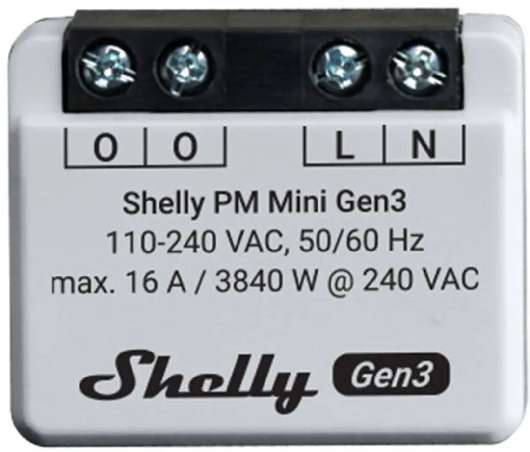 Shelly PM Mini Gen3 3800235261613 Controller