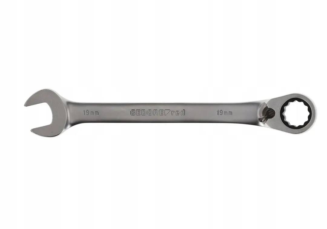 Gedore R07200190 Ringsleutel met ratel 19mm