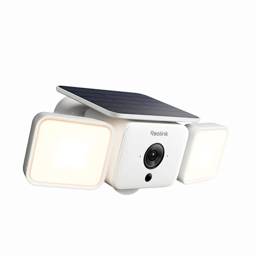 Reolink Solar Floodlight Cam Buitencamera - Wit - afbeelding 6 van 6