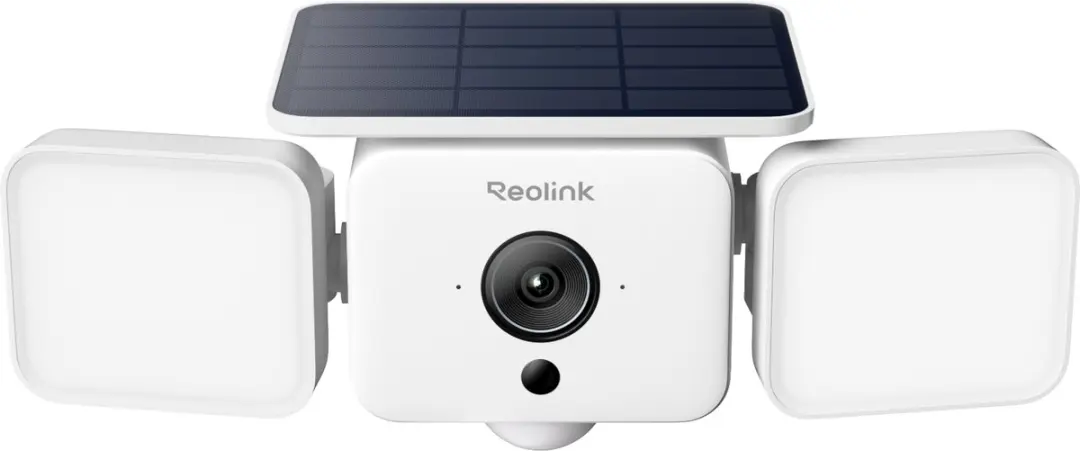 Reolink Solar Floodlight Cam Buitencamera - Wit