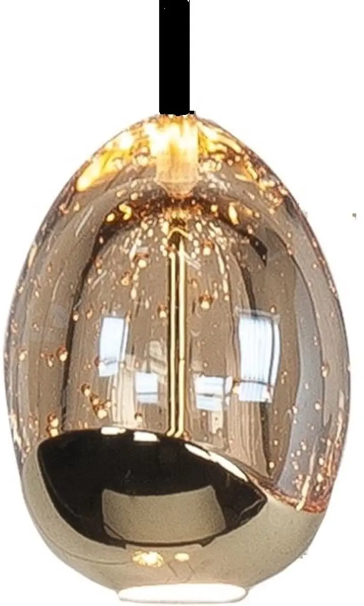 Highlight Golden Egg Plafondlamp 4x LED - Ø35cm Goud