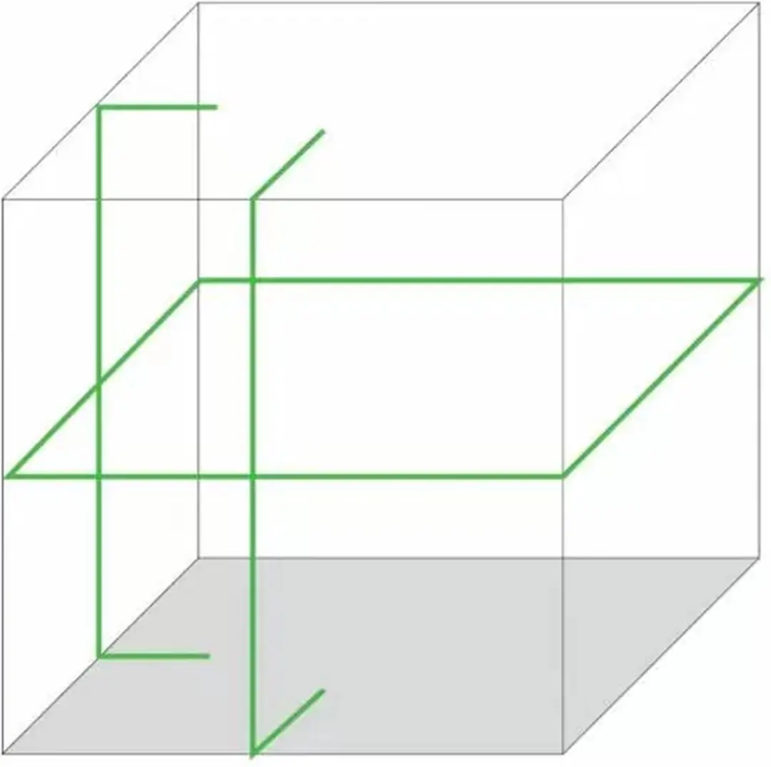 Levelfix CCL210G Groene Kruislijnlaser - Met Statief