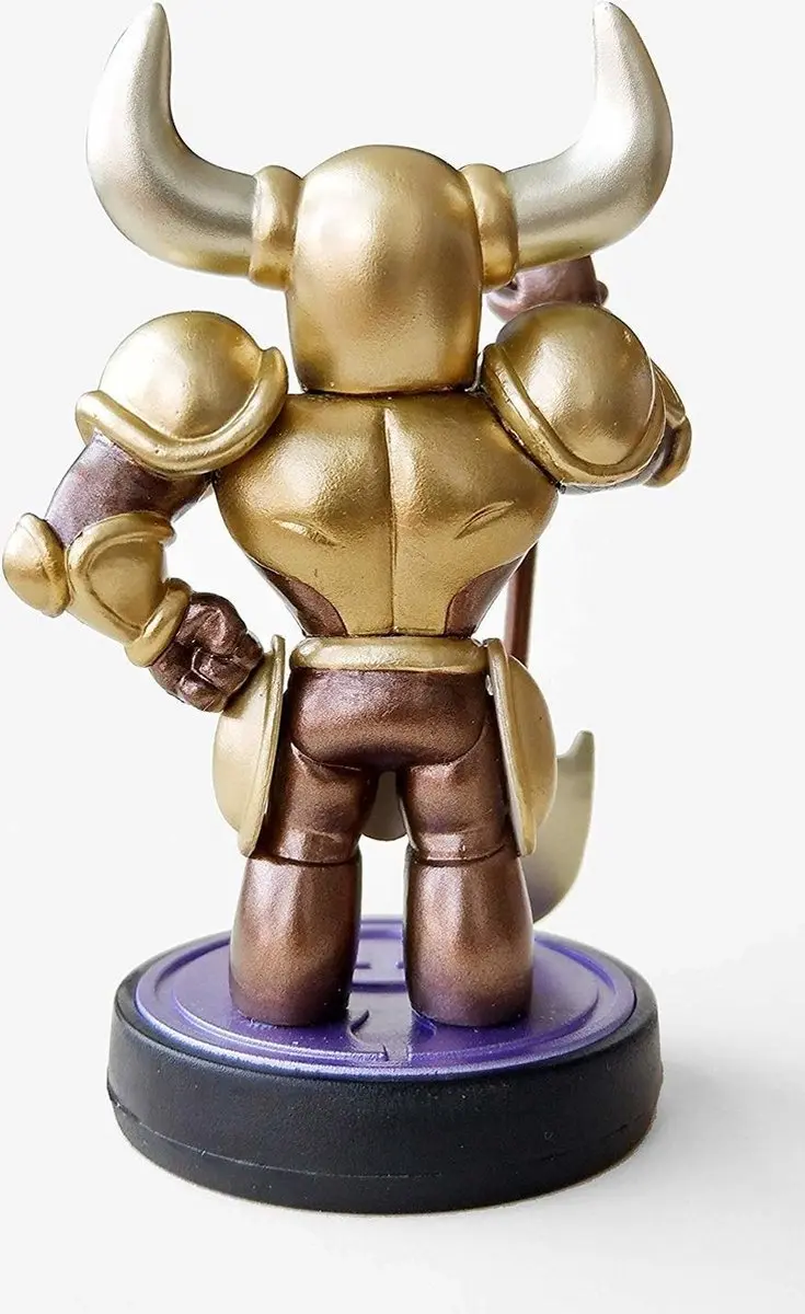 Nintendo Amiibo Shovel Knight Gold - Beschermhoes - afbeelding 4 van 6