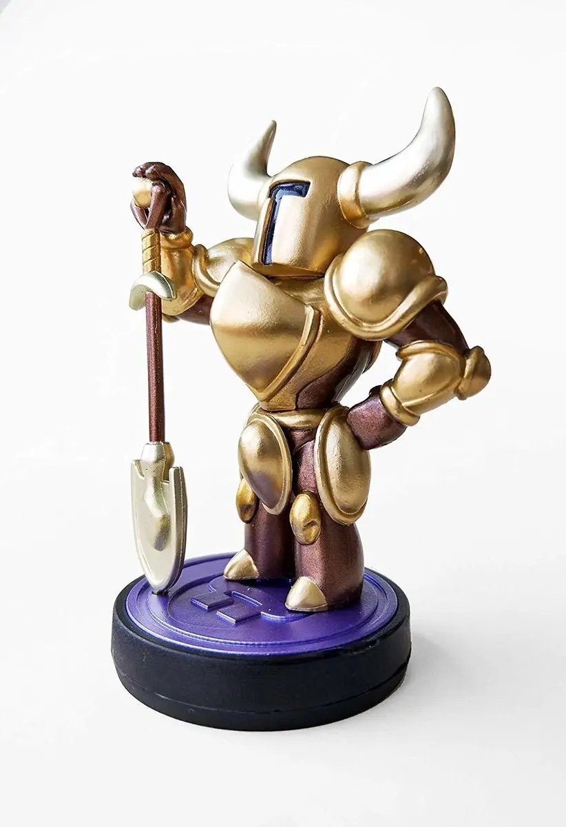 Nintendo Amiibo Shovel Knight Gold - Beschermhoes - afbeelding 2 van 6