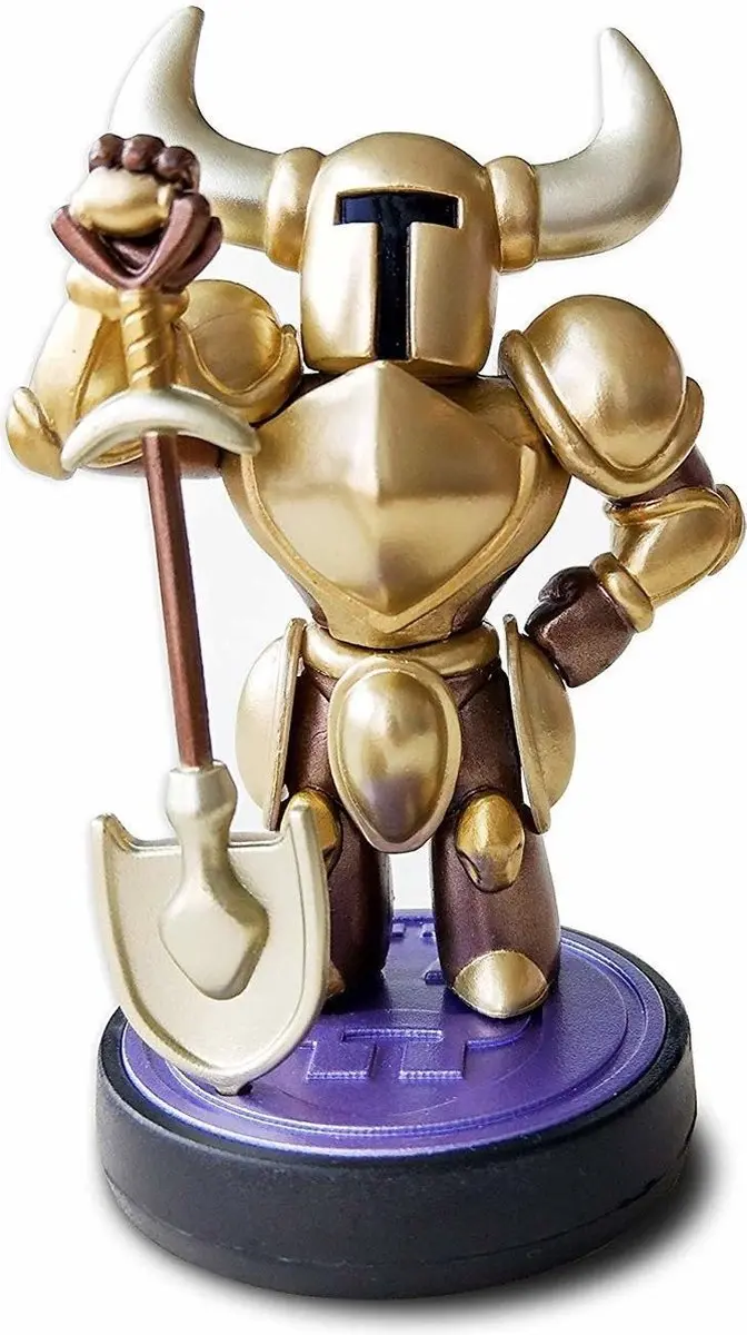 Nintendo Amiibo Shovel Knight Gold - Beschermhoes - afbeelding 3 van 6