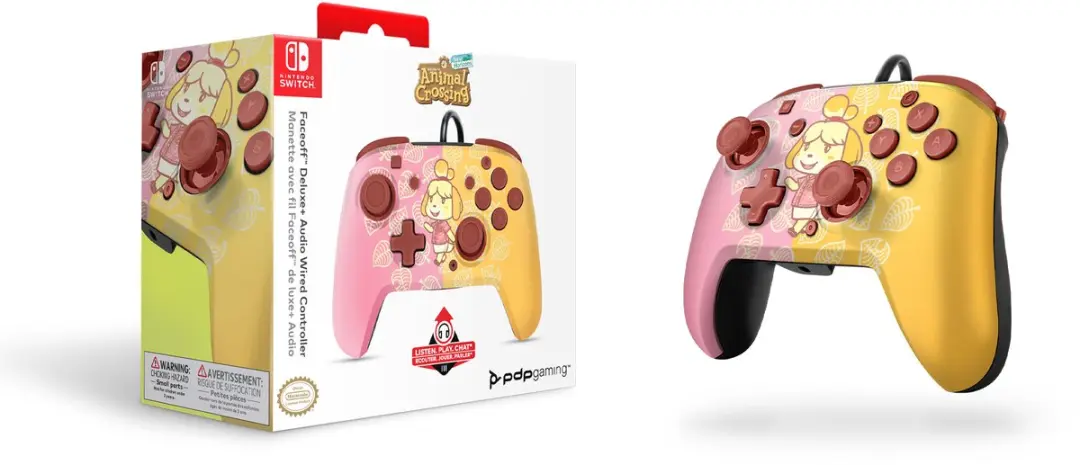 PDP Isabelle REMATCH Gamepad Nintendo Switch - Meerkleurig - 500-134-C4AC