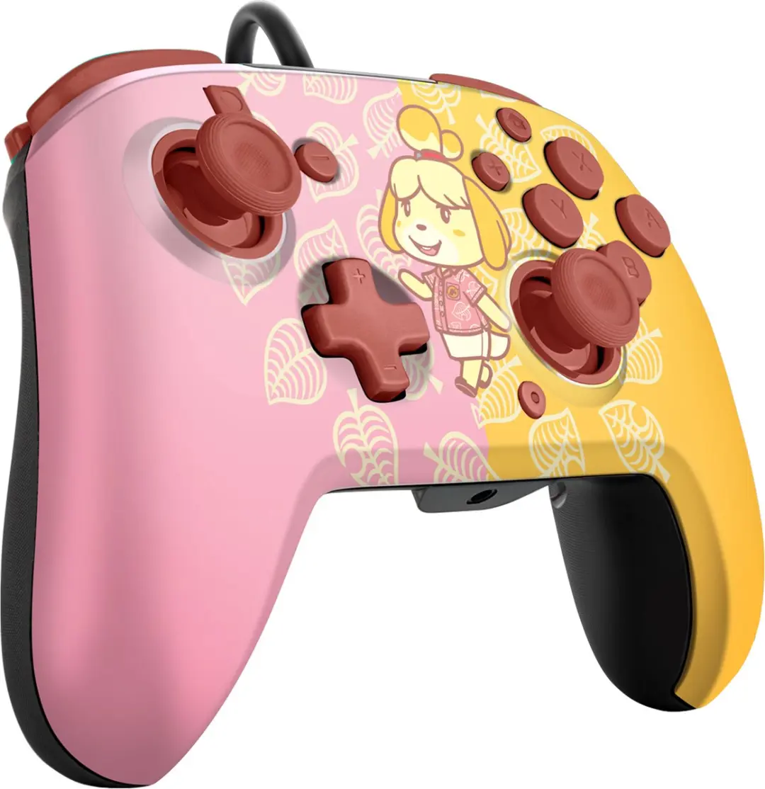 PDP Isabelle REMATCH Gamepad Nintendo Switch - Meerkleurig - 500-134-C4AC