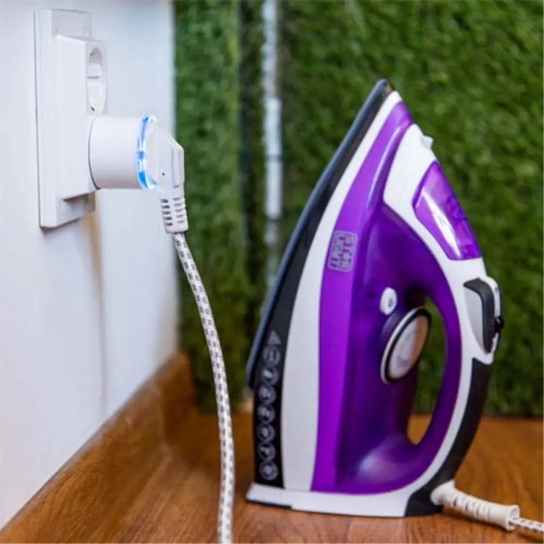Shelly Plug S Z-wave LR Slimme Stekker - 2500W - Zwart