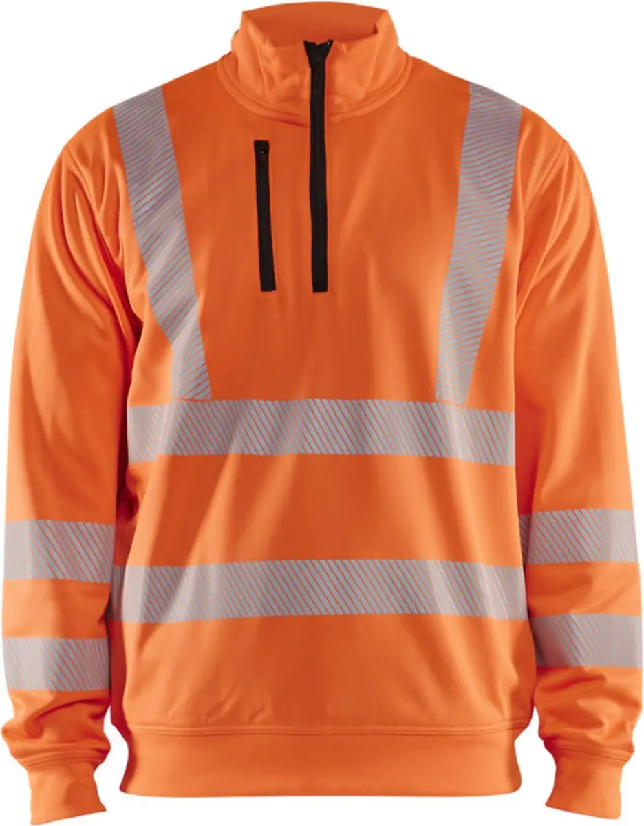 Blåkläder High Vis Sweatshirt 3564-2538 - Oranje - S