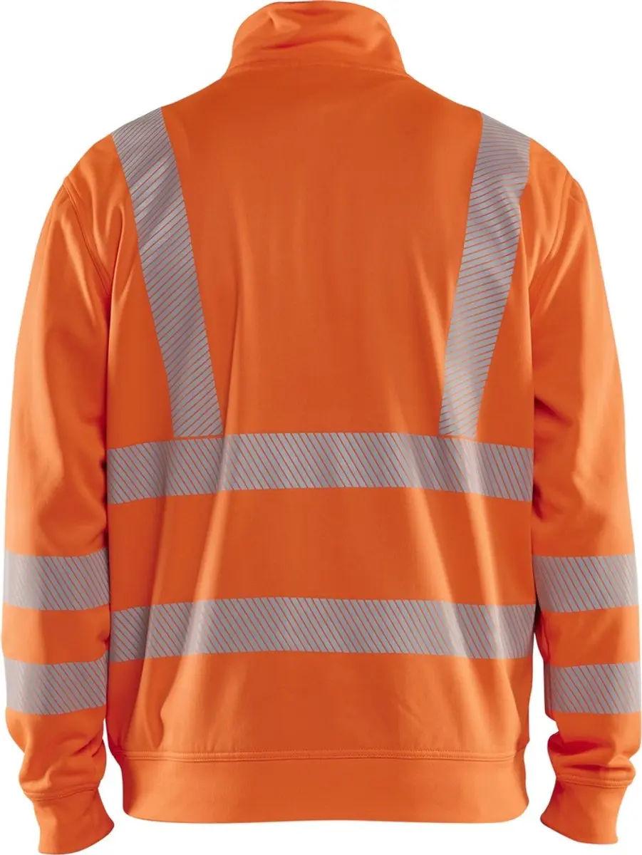 Blåkläder High Vis Sweatshirt 3564-2538 - Oranje - S
