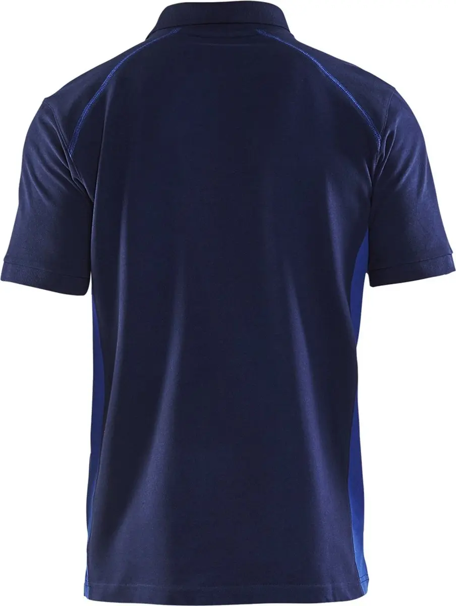 Blåkläder Poloshirt Piqué 3324-1050 - 6XL Marineblauw/Korenblauw