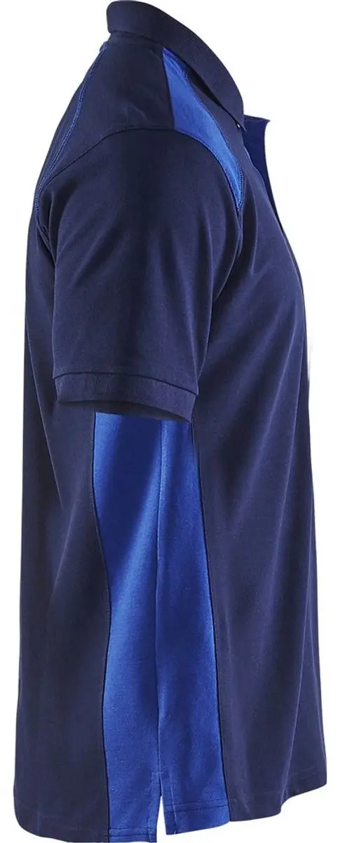 Blåkläder Poloshirt Piqué 3324-1050 - 6XL Marineblauw/Korenblauw