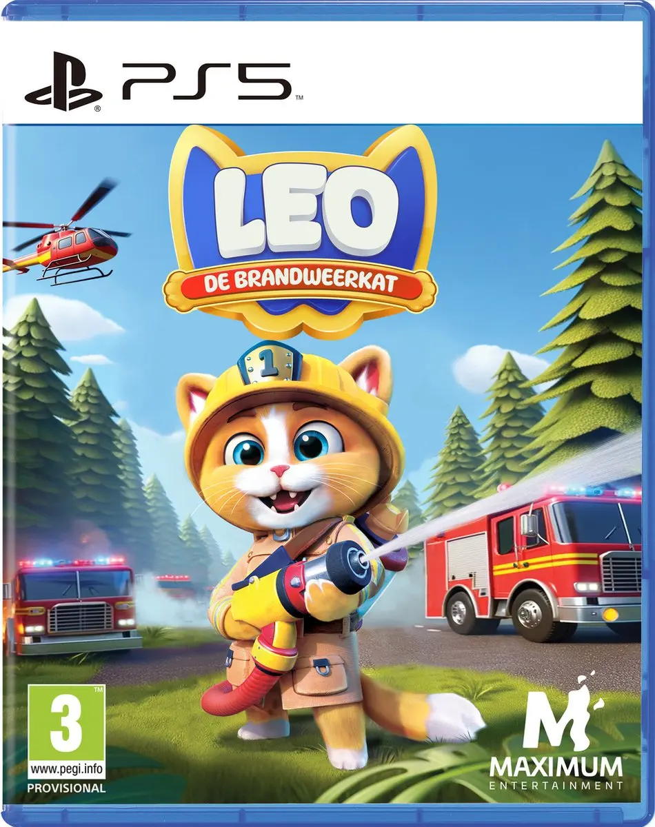 Mindscape Leo de Brandweerkat PS5