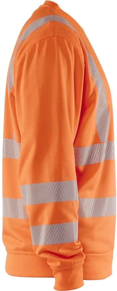 Blåkläder High Vis Sweatshirt 3562-2538 - 4XL - High Vis Oranje