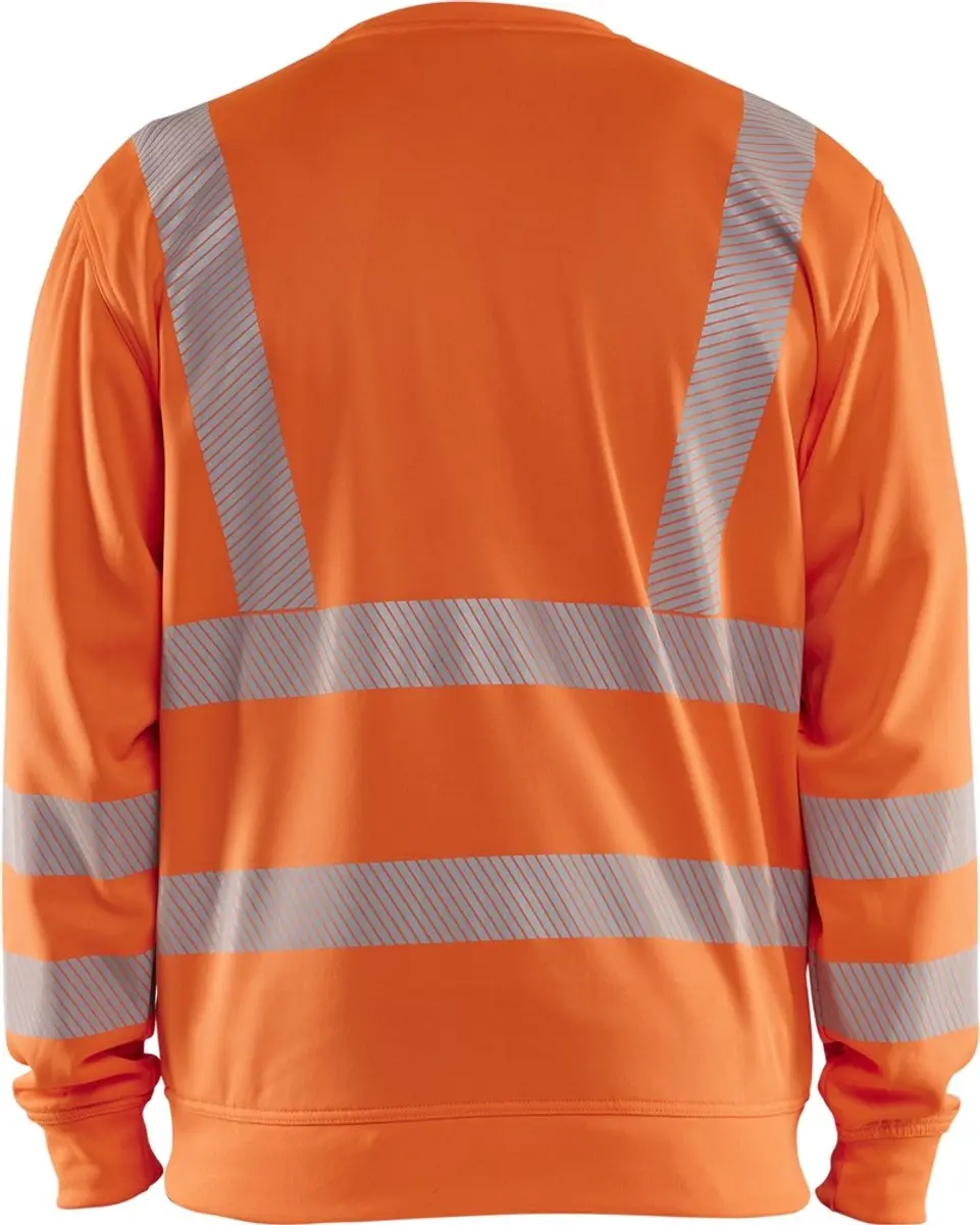 Blåkläder High Vis Sweatshirt 3562-2538 - 4XL - High Vis Oranje