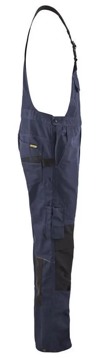 Blåkläder Bretelbroek 2695-1330 - Donker marineblauw/Zwart - Maat 62