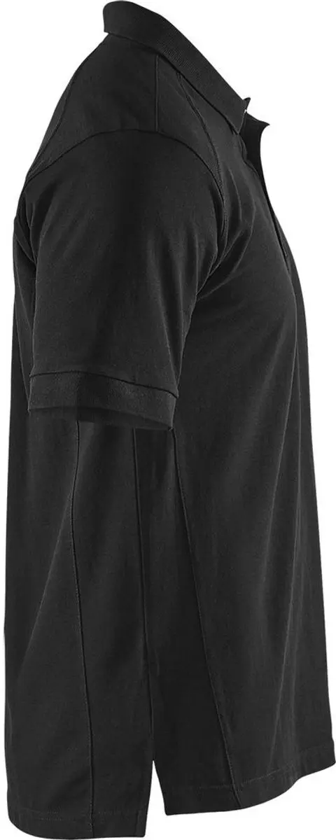 Blåkläder Poloshirt Piqué 3324-1050 - Zwart - 6XL
