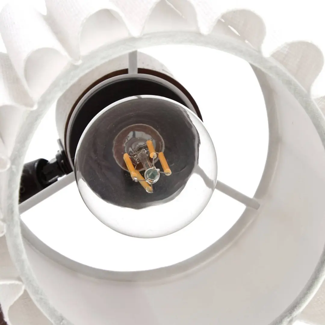 Lindby Buitenspot 5-Lichts Walnoothout Beige - E14