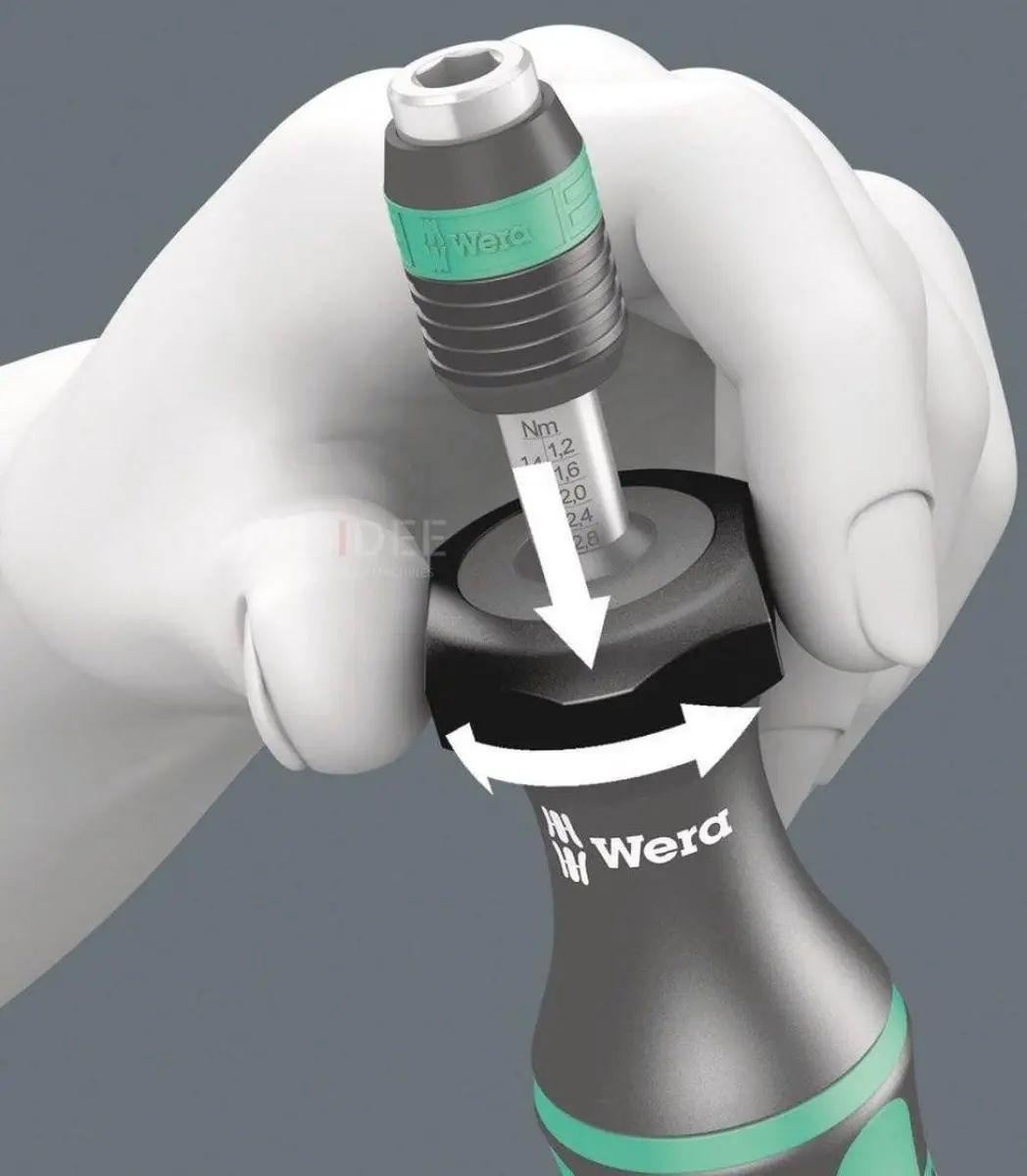 Wera 7400 Momentschroevendraaier 05074770001
