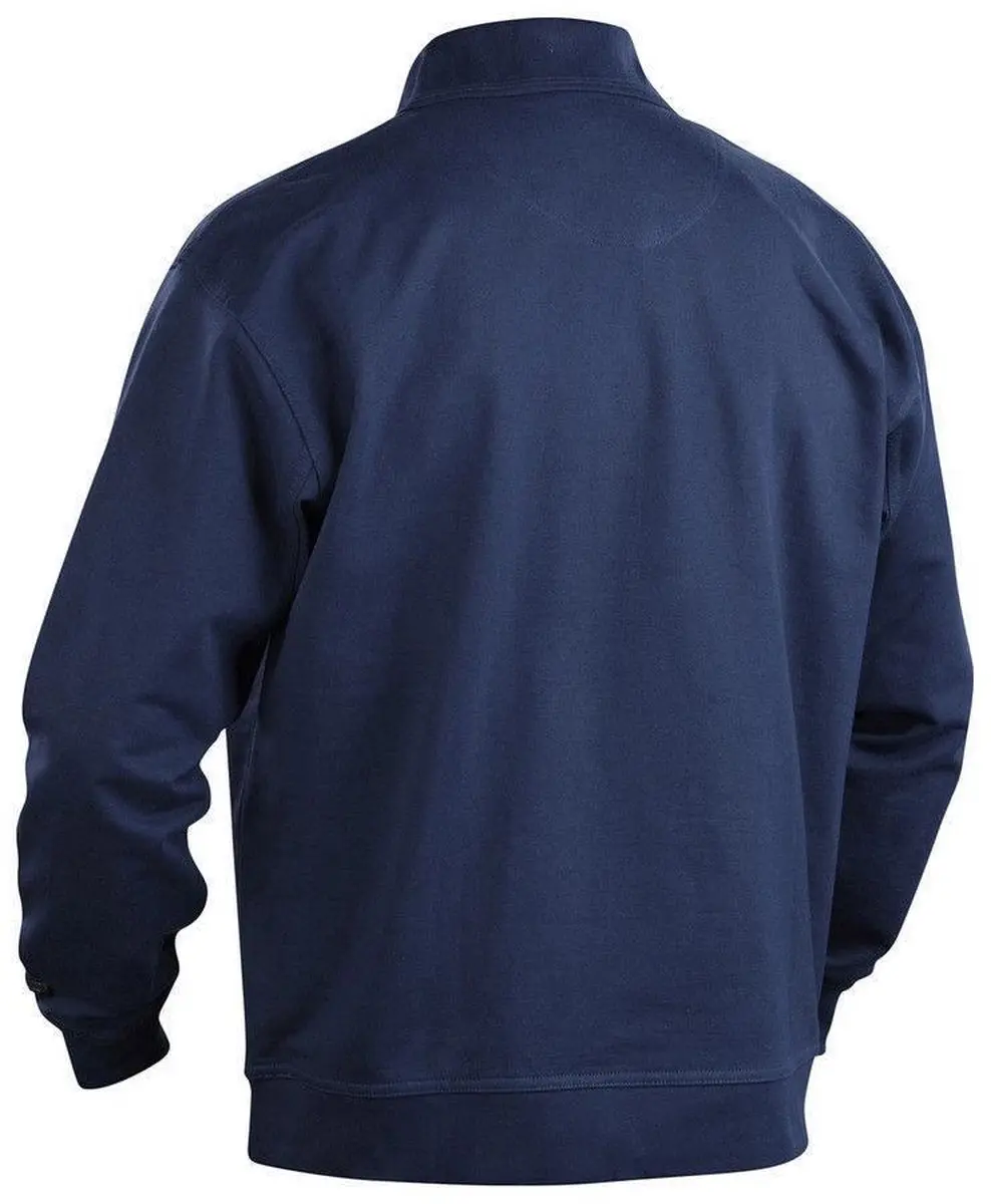 Blåkläder 3370 Polosweater - Marineblauw S